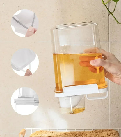 Airtight Laundry Powder Storage Box