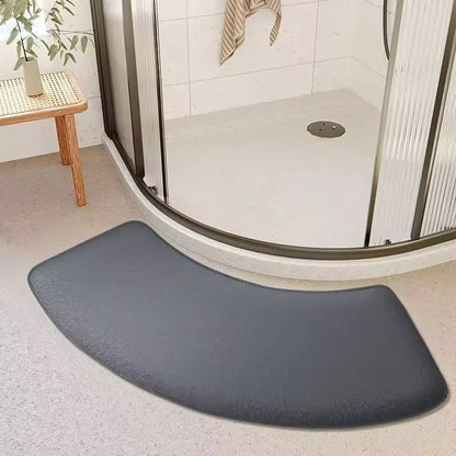 Absorbent Anti-Slip Bathroom Floor Mat