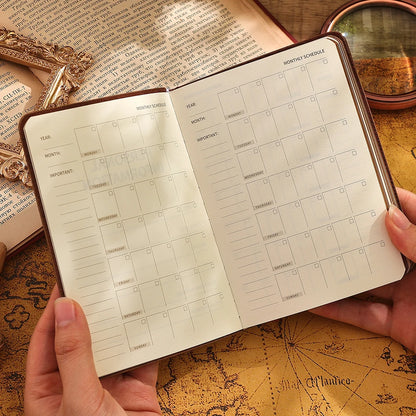 Vintage PU Leather Journal