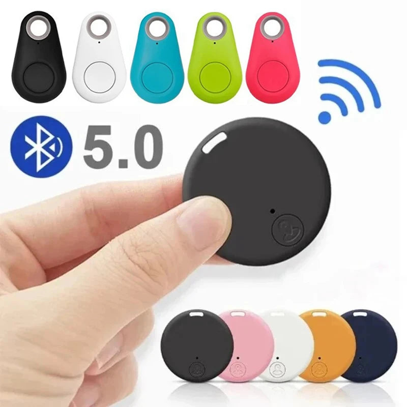 Mini GPS Locator & Anti-Lost Smart Keychain