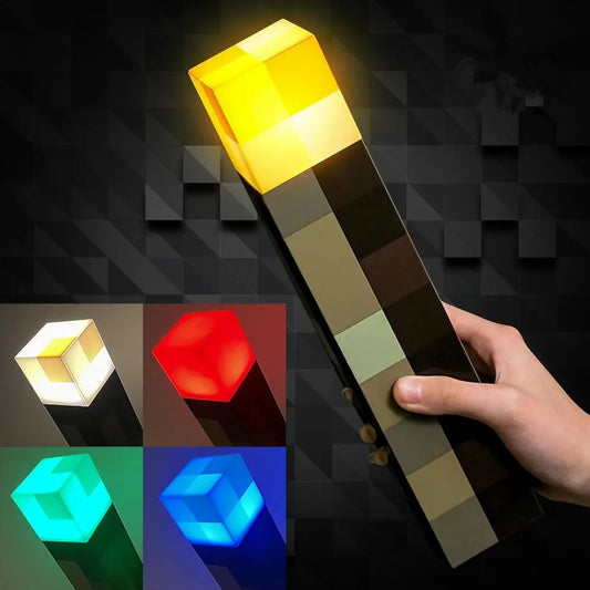 MC Torch Lamp