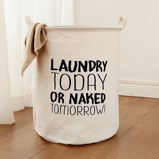 Eco-Friendly Large Foldable Laundry Basket with Handles