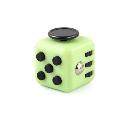 Solid Color Fidget Cube