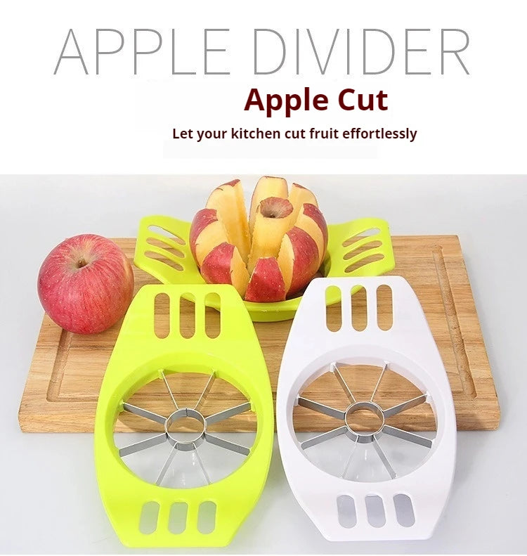 Stainless Steel Apple Cutter with Core Remover