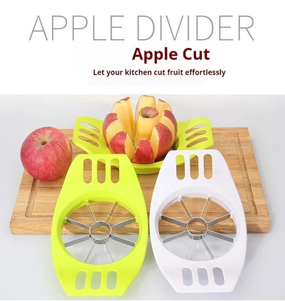 Stainless Steel Apple Cutter with Core Remover