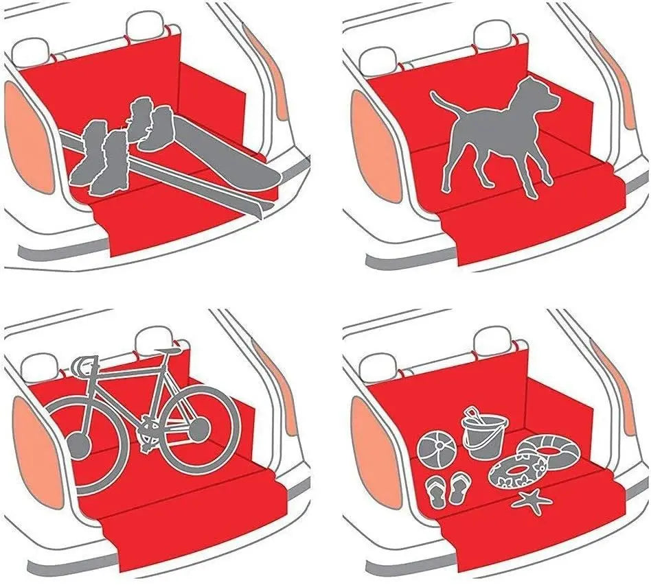 Durable Waterproof Dog Car Seat Cover