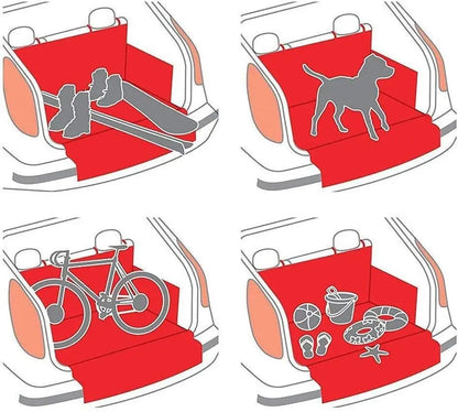 Durable Waterproof Dog Car Seat Cover