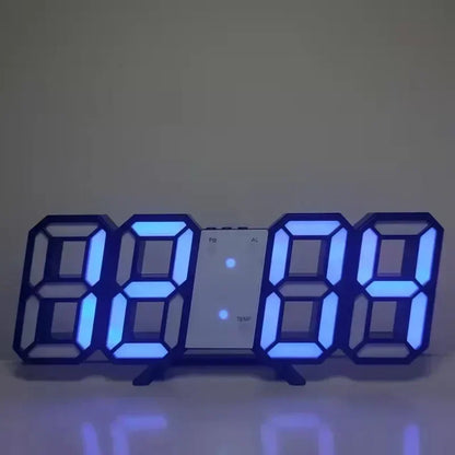 Modern 3D LED Digital Clock