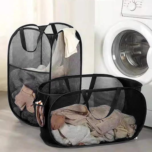 Foldable Dirty Clothes Storage Basket