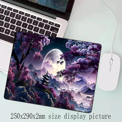 Sakura Scenery Large Gaming Mouse Pad
