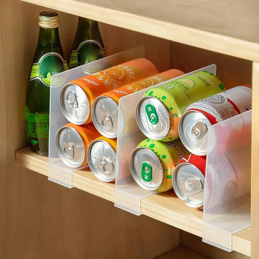 Adjustable Transparent Cabinet & Drawer Divider