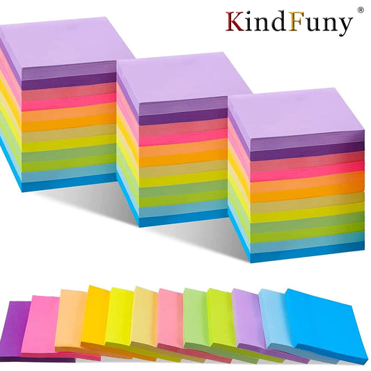 Fluorescent Sticky Notes