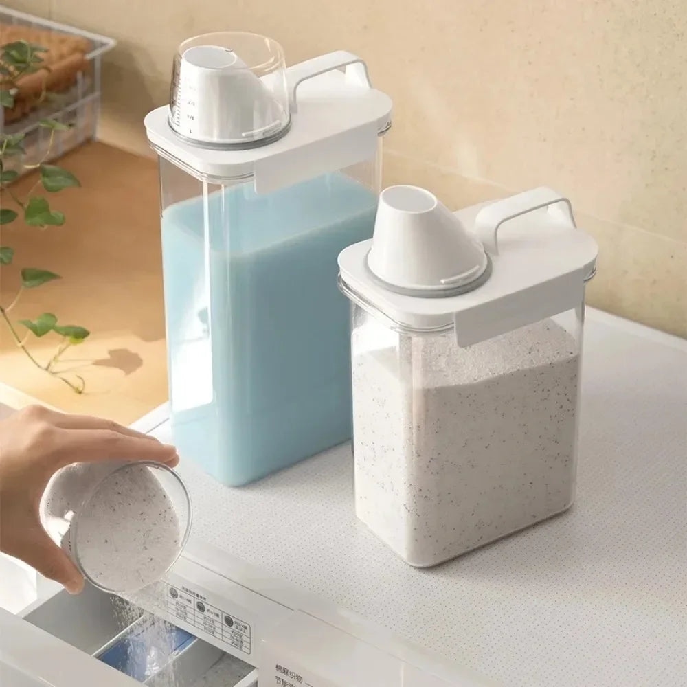 Airtight Laundry Powder Storage Box