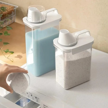 Airtight Laundry Powder Storage Box