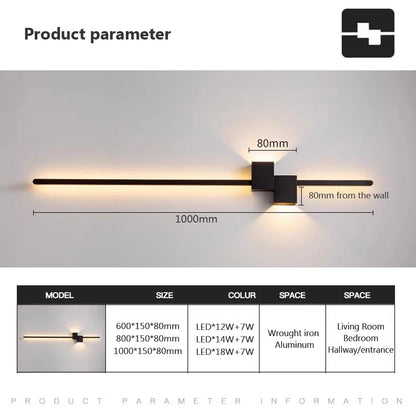 Modern LED Wall Sconce