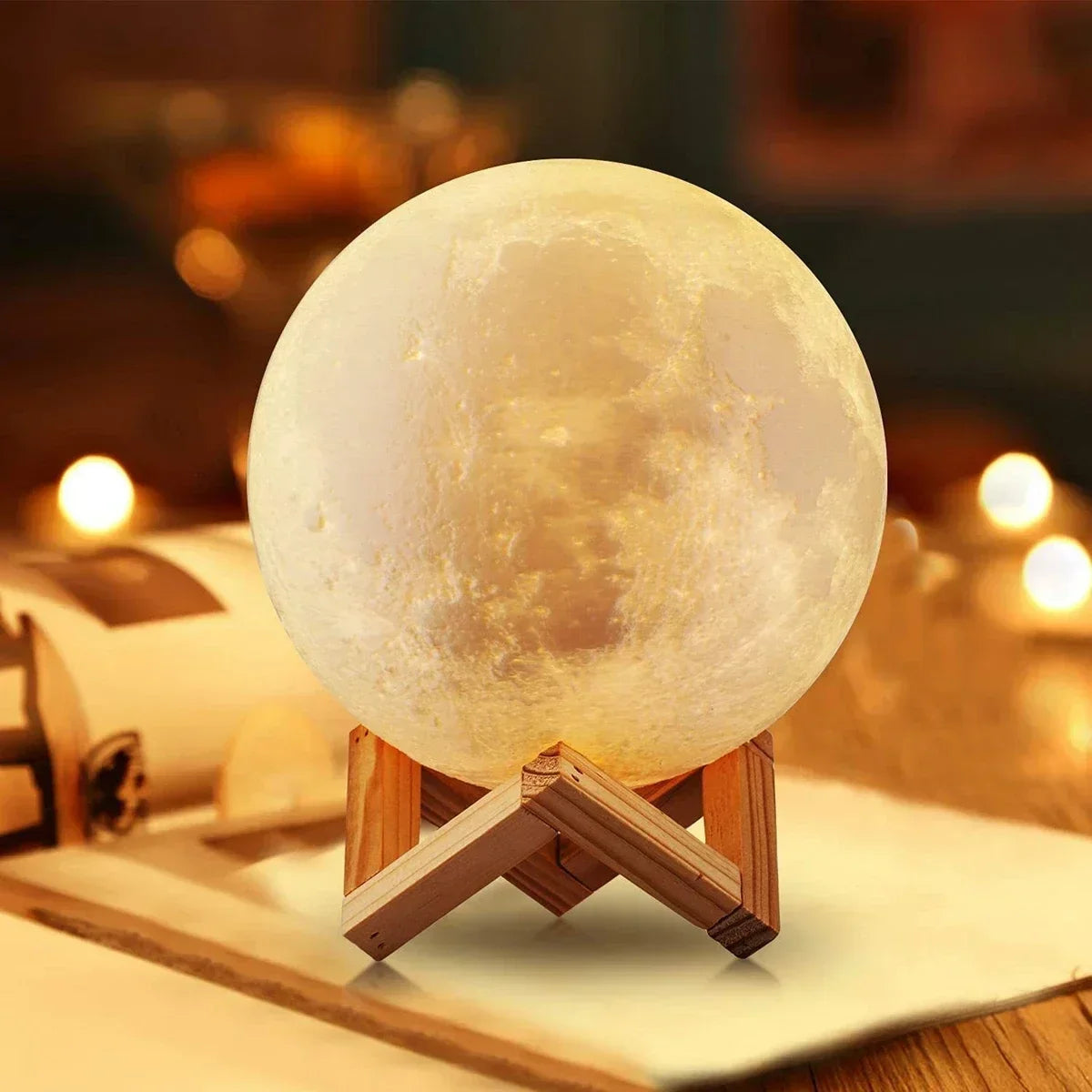 Mini Moon Lamp Night Light