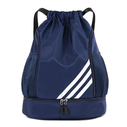 Multi-Color Drawstring Backpack