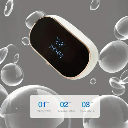 Intelligent Wall-Mounted Sensing Soap Dispenser