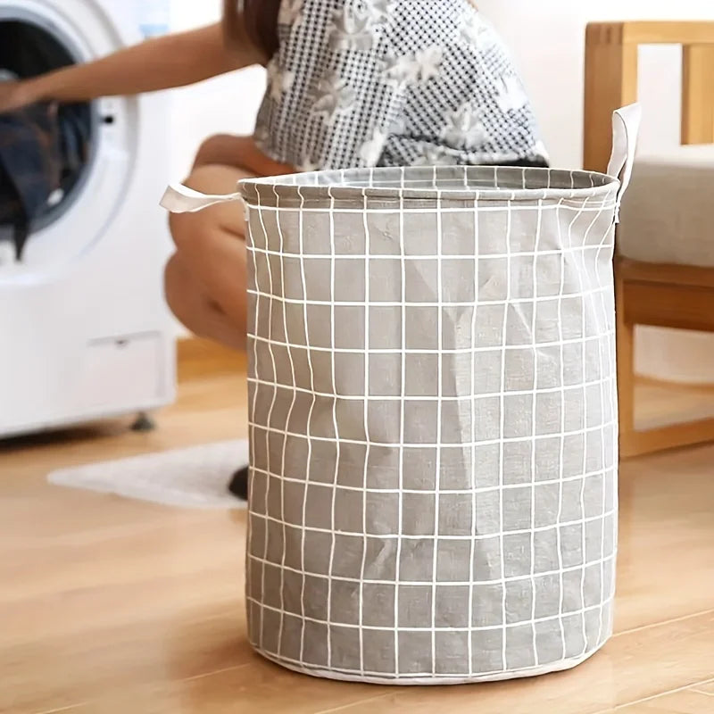 Foldable Waterproof Laundry Basket