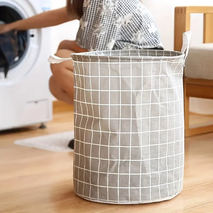Foldable Waterproof Laundry Basket