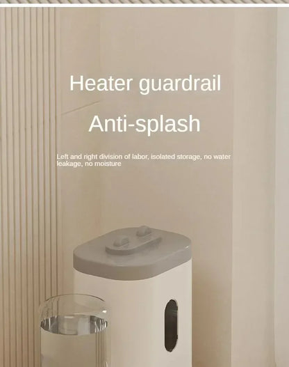 2-in-1 Food & Water Dispenser for Cats & Dogs