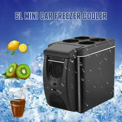 ROADCHILL 6L | Car Mini Fridge & Warmer