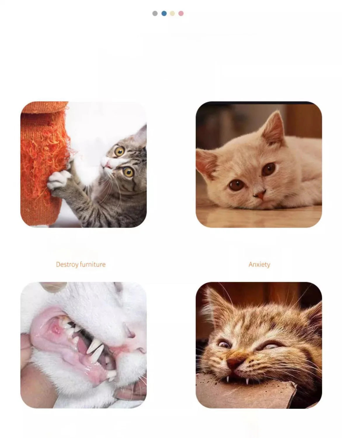 Cat Sound Carrot Cuddle Toy
