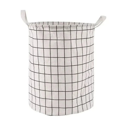 Eco-Friendly Large Foldable Laundry Basket with Handles