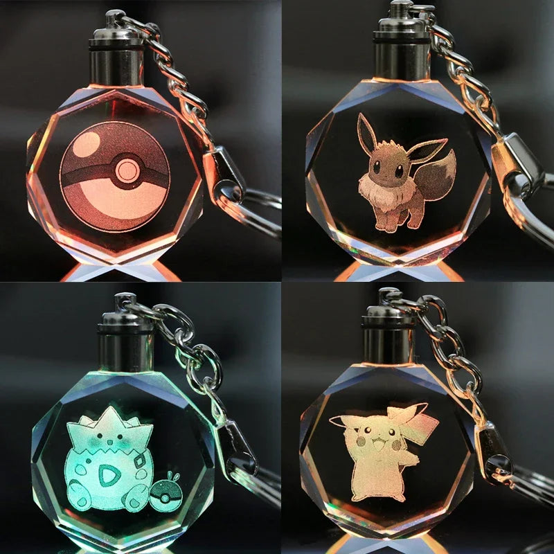 Pokémon Crystal LED Keychain