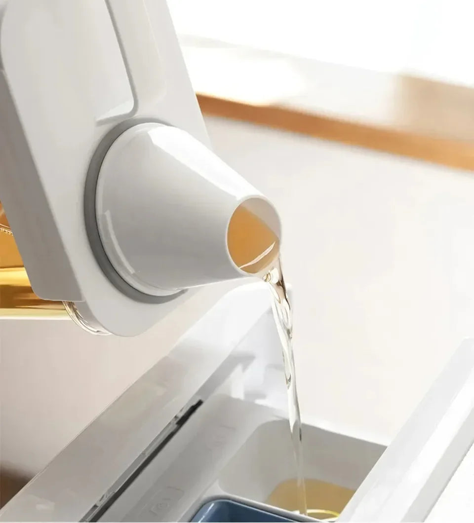 Airtight Laundry Powder Storage Box