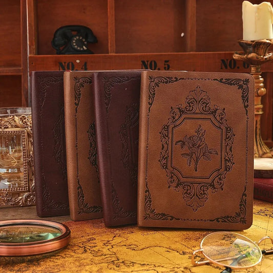Vintage PU Leather Journal