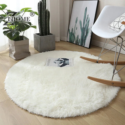 Soft Fluffy Plush Carpet