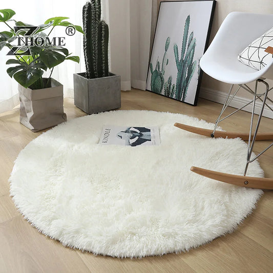 Soft Fluffy Plush Carpet