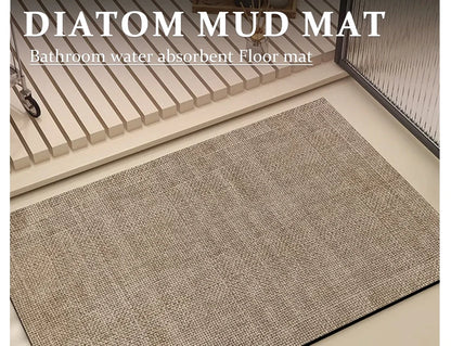 Diatom Mud Absorbent Bathroom Mat