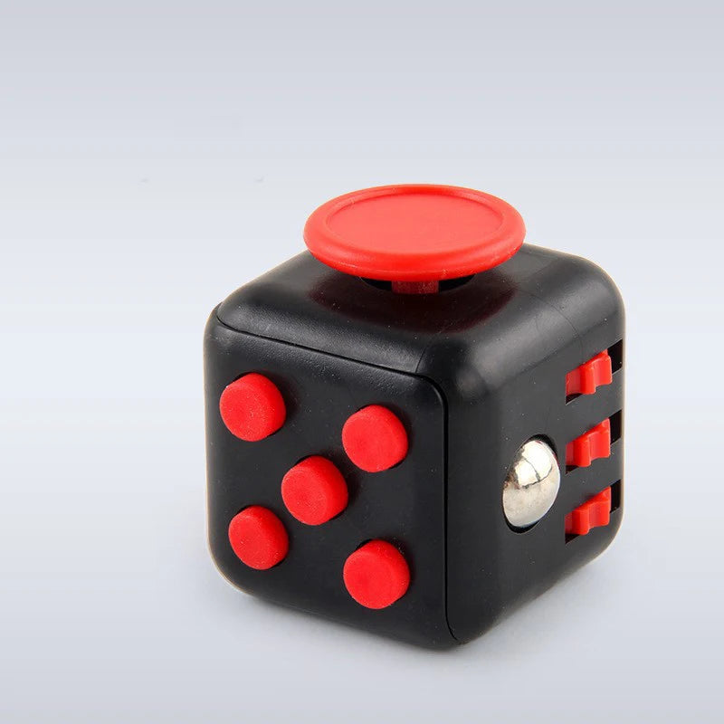 Solid Color Fidget Cube