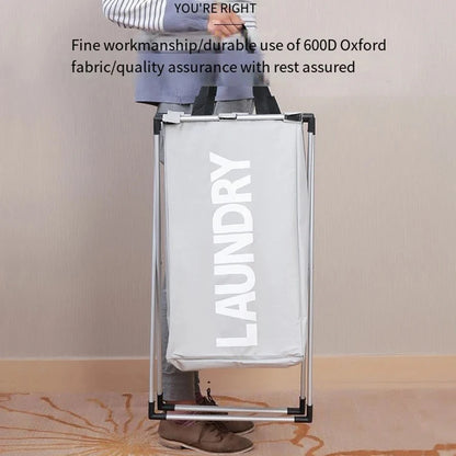 Large Waterproof Foldable Laundry Basket