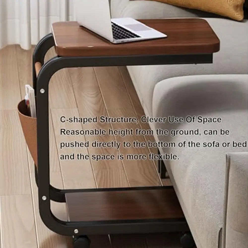 C-Shaped Side Table