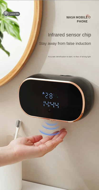 Intelligent Wall-Mounted Sensing Soap Dispenser