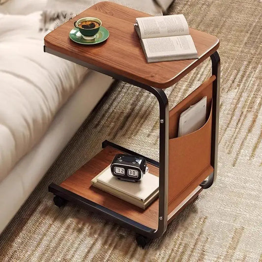 C-Shaped Side Table