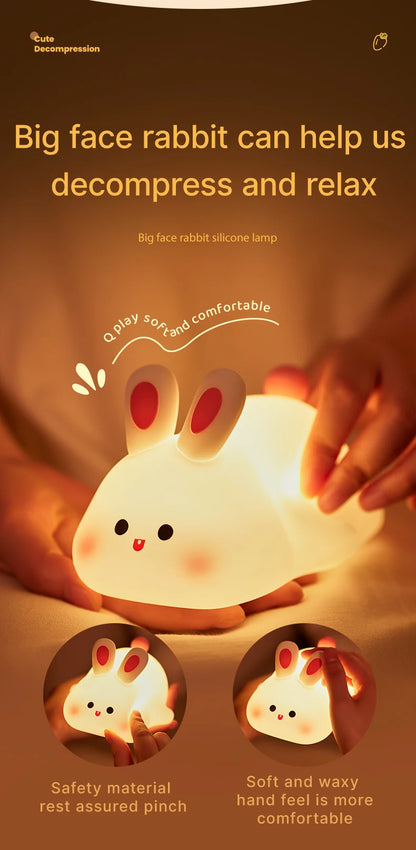 Animal Friends LED Night Light