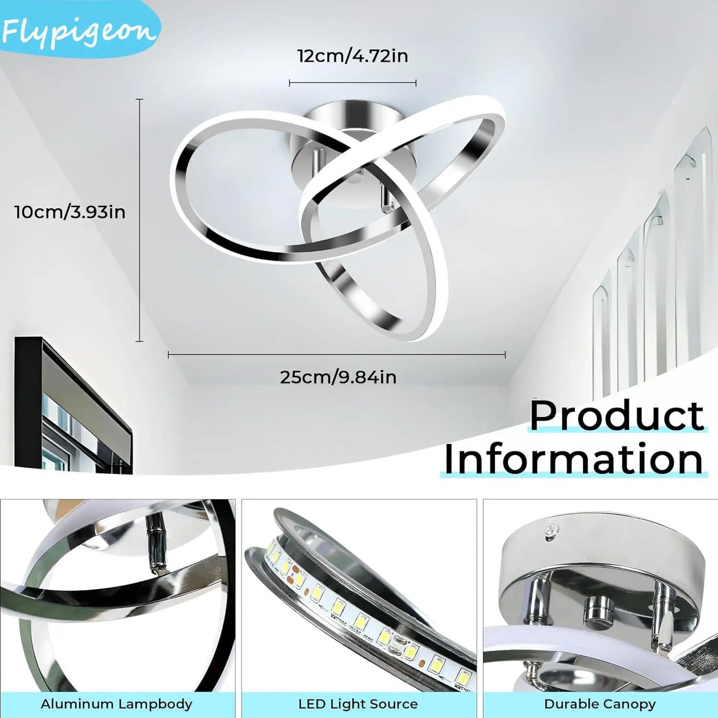 Modern LED Ceiling Light
