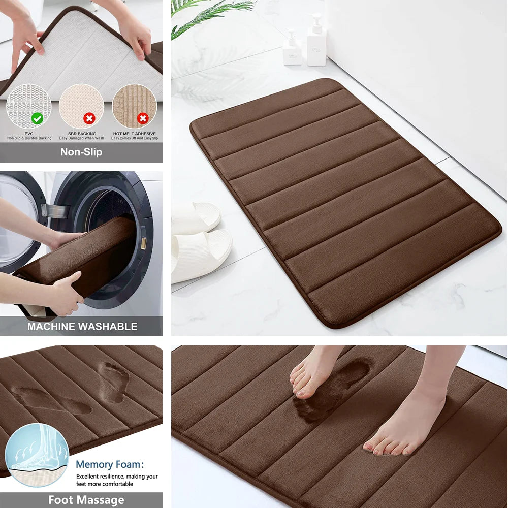 Memory Foam Bath Mat