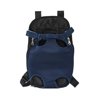 Pet Carrier Backpack – Breathable, Adjustable & Travel-Ready (S–XL)