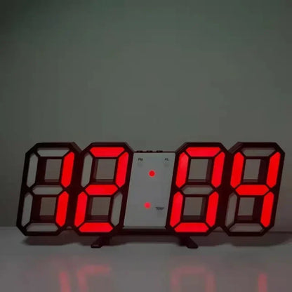 Modern 3D LED Digital Clock