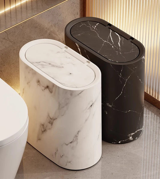 Modern Multi-Purpose Trash Can with Lid