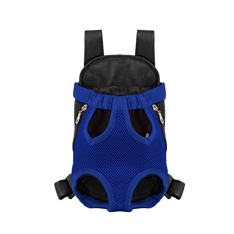 Pet Carrier Backpack – Breathable, Adjustable & Travel-Ready (S–XL)