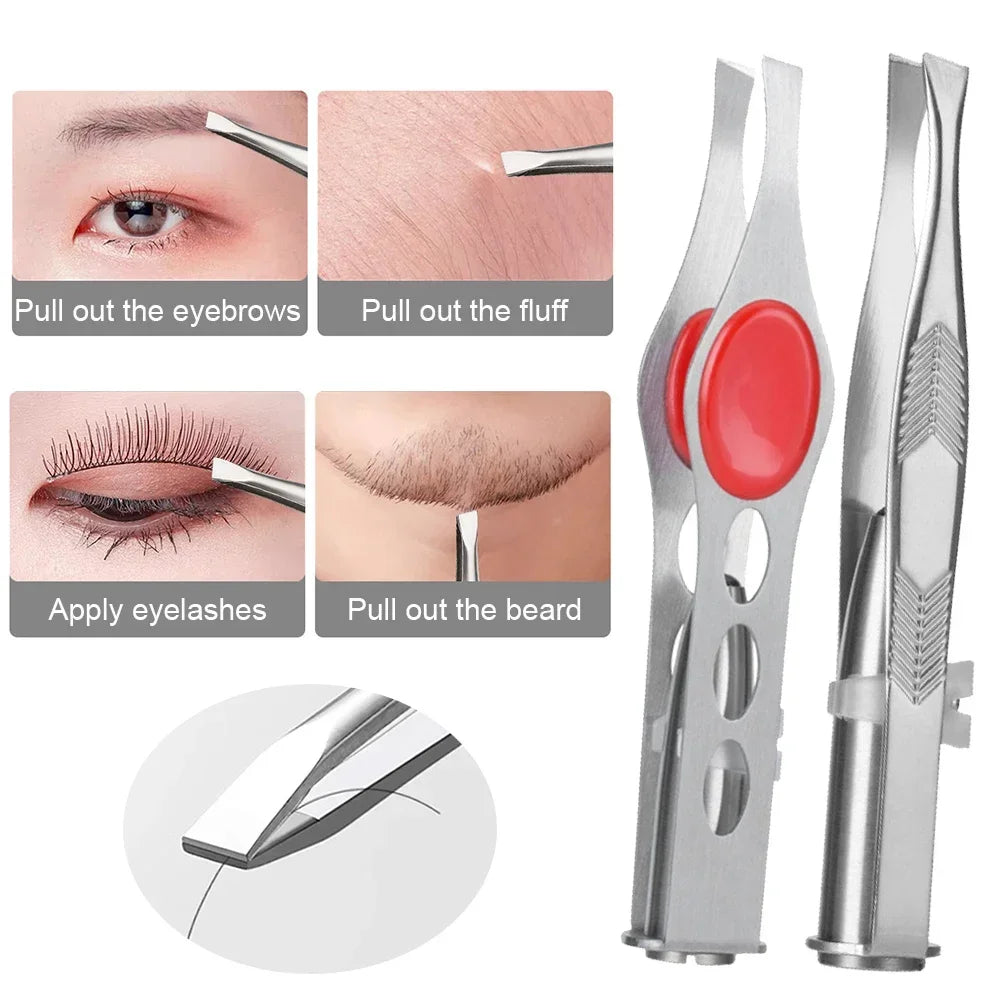 BrightBrow™ LED Precision Tweezers