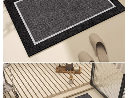 Diatom Mud Absorbent Bathroom Mat