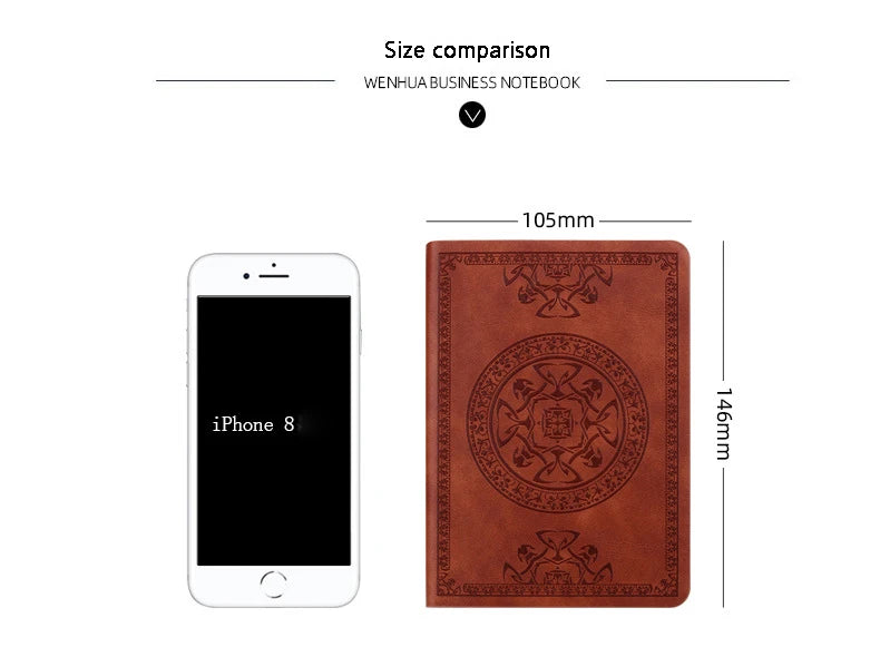Retro Pocket Notebook