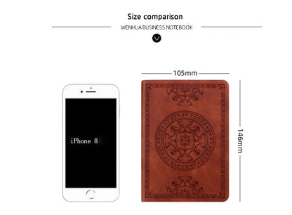 Retro Pocket Notebook